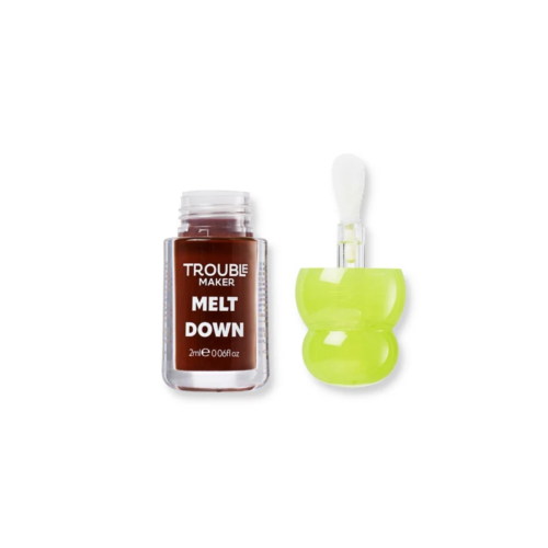 Trouble Maker - Olio per labbra Melt Down - Snapper Brown
