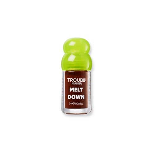 Trouble Maker - Olio per labbra Melt Down - Snapper Brown