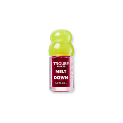 Trouble Maker - Olio per labbra Melt Down - Tipping Pint Purple