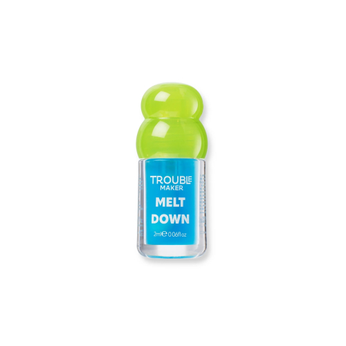 Trouble Maker - Olio per labbra Melt Down - What a Melt Blue