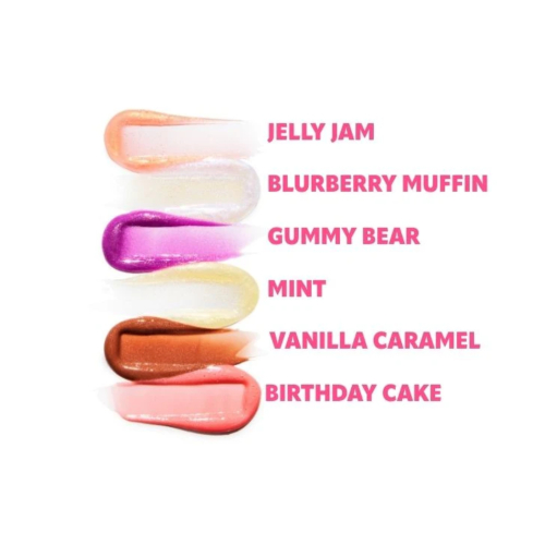Trouble Maker  - Balsamo per le labbra Peculier Peptide Shimmer - Jelly Jam Deep Nude
