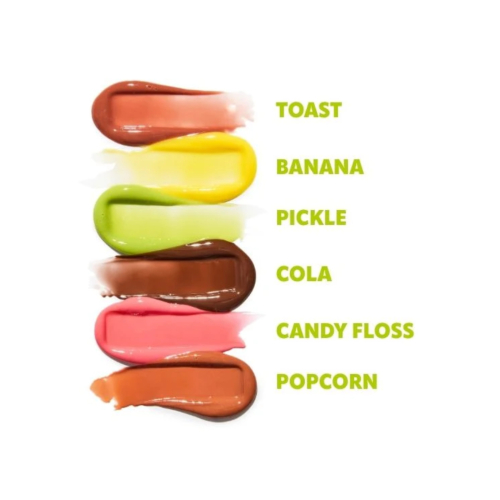 Trouble Maker - Balsamo per le labbra Super Peculier Peptide - Banana