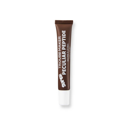 Trouble Maker - Balsamo per le labbra Super Peculier Peptide - Cola Brown