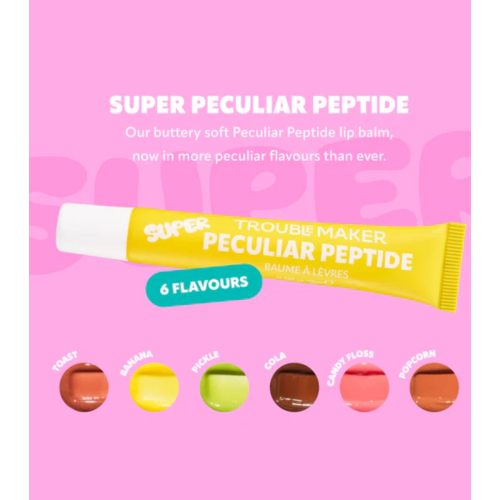 Trouble Maker - Balsamo per le labbra Super Peculier Peptide - Toast Caramel