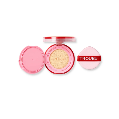Trouble Maker - Fondotinta Cushion Button Pusher Air - Cloud Fluffer