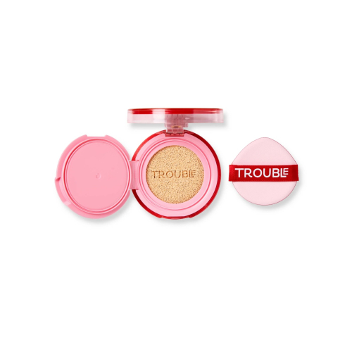 Trouble Maker - Fondotinta Cushion Button Pusher Air - Firecracker