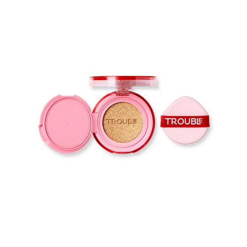 Trouble Maker - Fondazione Cushion Button Pusher Air - Moon Walker