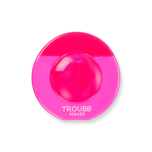 Trouble Maker - Lucidalabbra Bubble Lip Gloss - Phee Pink