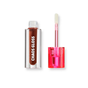 Trouble Maker - Lucidalabbra Chaos Gloss - Hopscotch Mahogany Nude