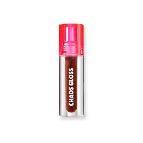 Trouble Maker - Lucidalabbra Chaos Gloss - Hopscotch Mahogany Nude