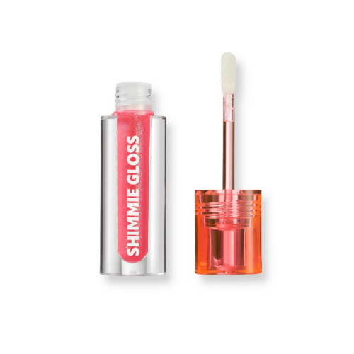 Trouble Maker - Lucidalabbra Shimmie Gloss - Lucky Charm Peach