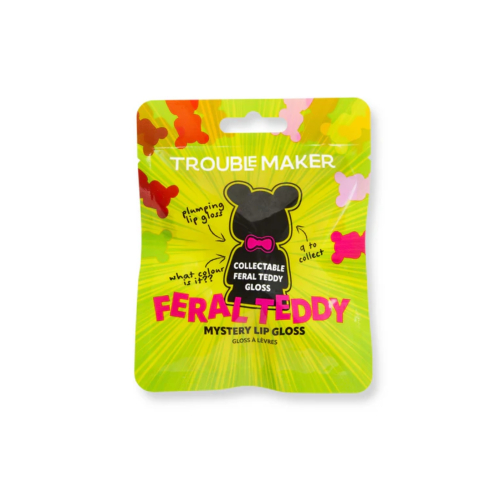 Trouble Maker - Lucidalabbra a sorpresa Feral Teddy Mistery Plumping
