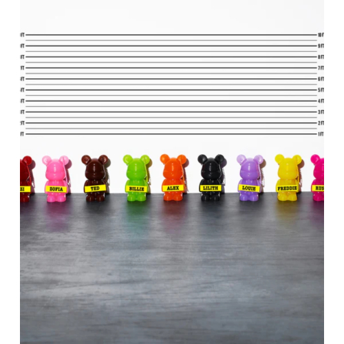 Trouble Maker - Lucidalabbra a sorpresa Feral Teddy Mistery Plumping