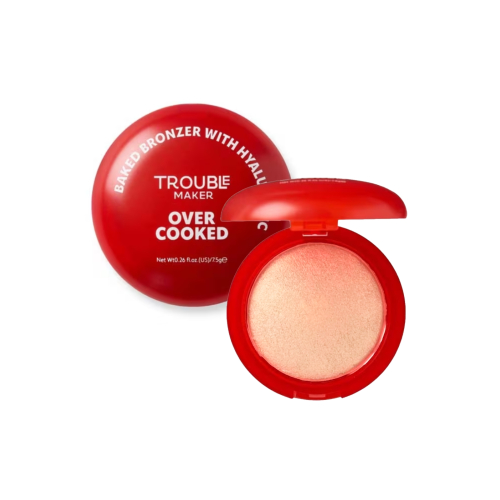 Trouble Maker - Bronzer Over Cooked Baked Bronzer - Cinnamon Twist