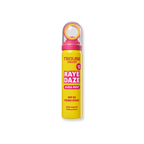 Trouble Maker - Bruma fissante per il viso SPF50 - Raye Daze