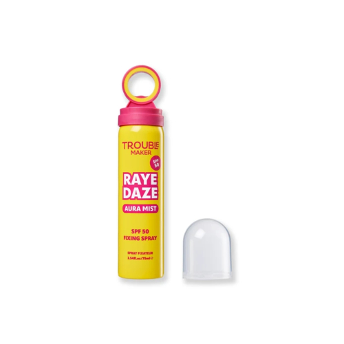 Trouble Maker - Bruma fissante per il viso SPF50 - Raye Daze