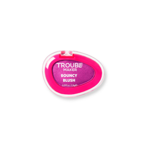 Trouble Maker - Blush Bouncy Blush - Swish Purple
