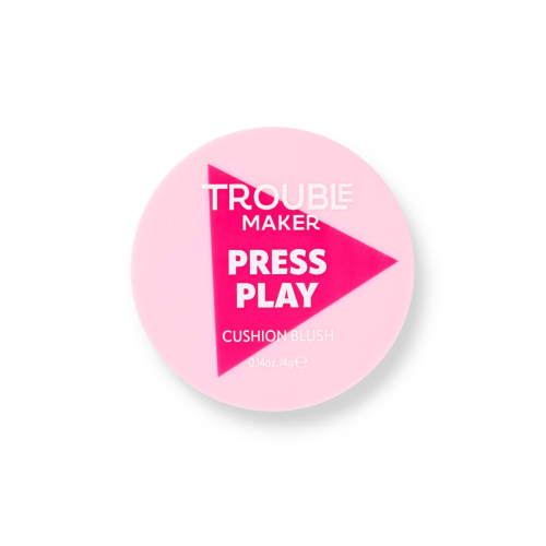 Trouble Maker - Blusher a cuscino Press Play - On Repeat Rosie Pink