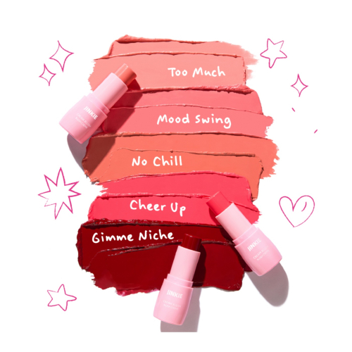 Trouble Maker - Fard in stick Jinkie - Gimme Niche Plum