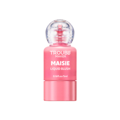 Trouble Maker - Liquid Blush Pop Drop - Maisie