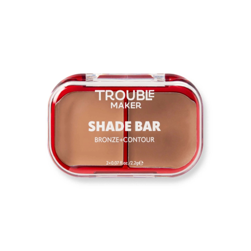 Trouble Maker - Duo Bronzer + Contour Shade Bar - Rant + Rave