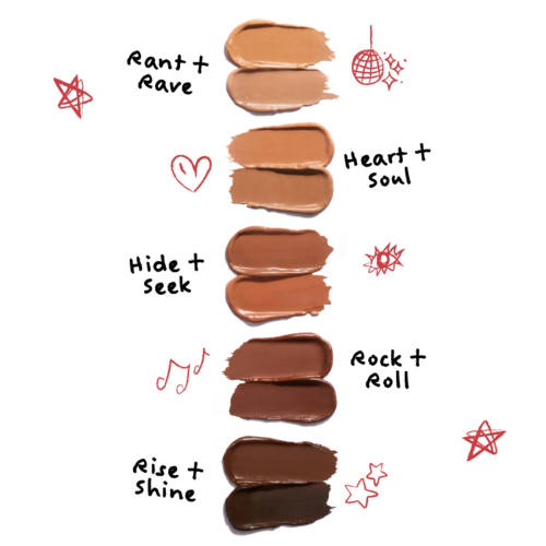 Trouble Maker - Duo Bronzer + Contour Shade Bar - Rant + Rave