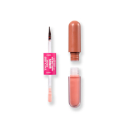Trouble Maker - Duo Lip Tint peel-off  + Lucidalabbra Genius - Clever Girl