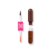 Trouble Maker  - Duo Lip Tint peel-off  + Lucidalabbra Genius - Experiment 626 Deep Nude
