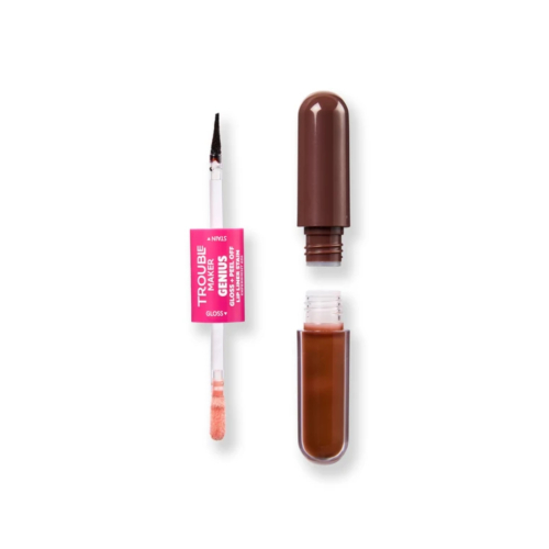 Trouble Maker  - Duo Lip Tint peel-off  + Lucidalabbra Genius - Experiment 626 Deep Nude