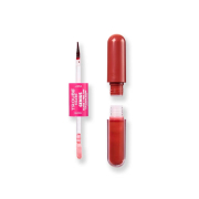 Trouble Maker  - Duo Lip Tint peel-off  + Lucidalabbra Genius - Smart Cookie Red