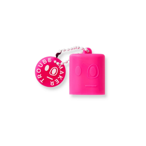 Trouble Maker - Funda per lucidalabbra Chaos Gloss - Pizzazz Pink