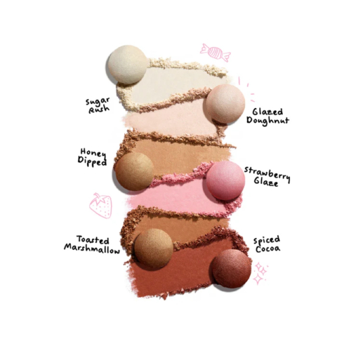 Trouble Maker - Evidenziatore Buttered Up Baked - Glazed Doughnut Light Pink