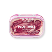 Trouble Maker - Evidenziatore in crema Plot Twist - Terra Tornita Bronzo