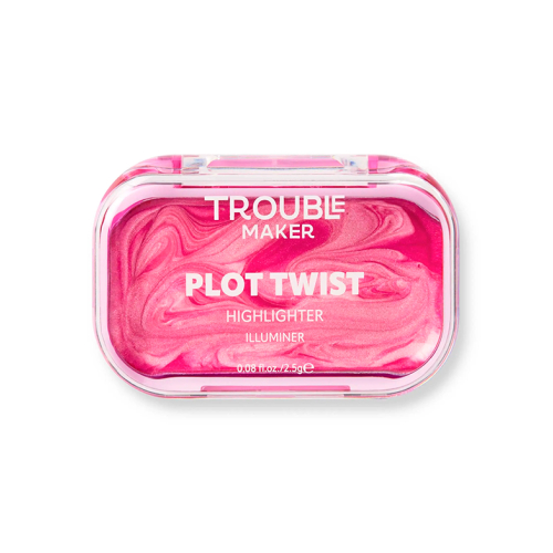 Trouble Maker - Evidenziatore in crema Plot Twist - Spiralling Pink
