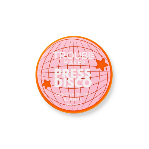 Trouble Maker - Evidenziatore a cuscino Press Disco - Dancefloor Gold