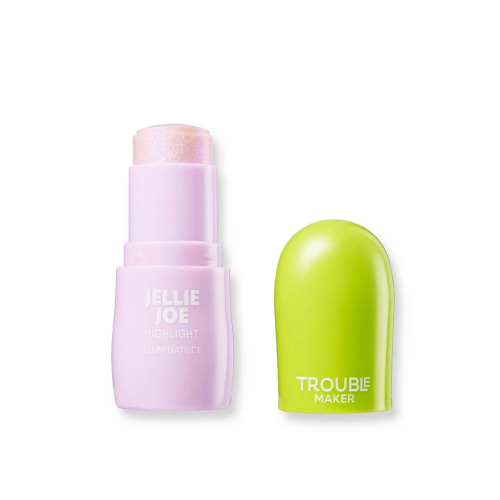 Trouble Maker - Evidenziatore stick Jellie Joe - Flip Trip Holo Pink