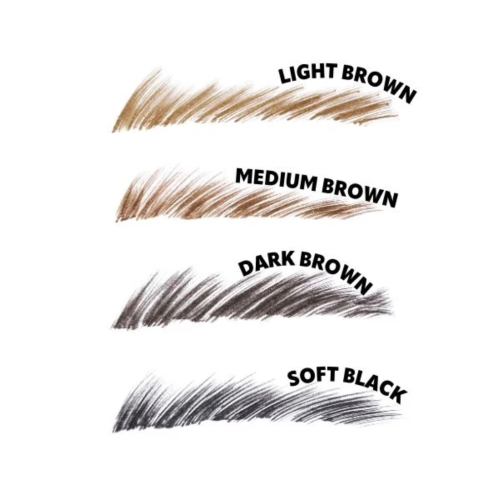 Trouble Maker - Matita per sopracciglia Fluffer Brow Brush Natural - Dark Brown