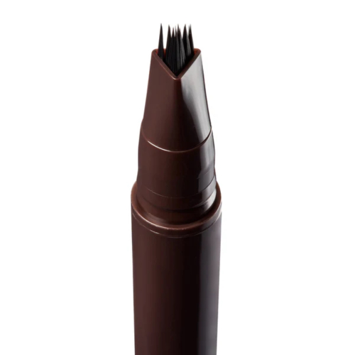 Trouble Maker - Matita per sopracciglia Fluffer Brow Brush Natural - Dark Brown