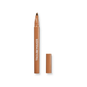 Trouble Maker - Matita per sopracciglia Fluffer Brow Brush Natural - Light Brown