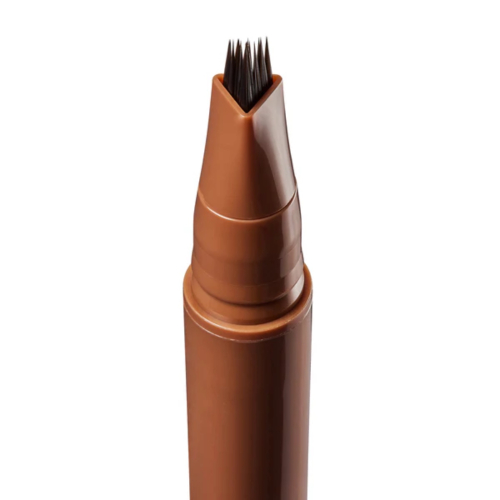 Trouble Maker - Matita per sopracciglia Fluffer Brow Brush Natural - Medium Brown
