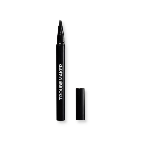 Trouble Maker - Matita per sopracciglia Fluffer Brow Brush Natural - Soft Black