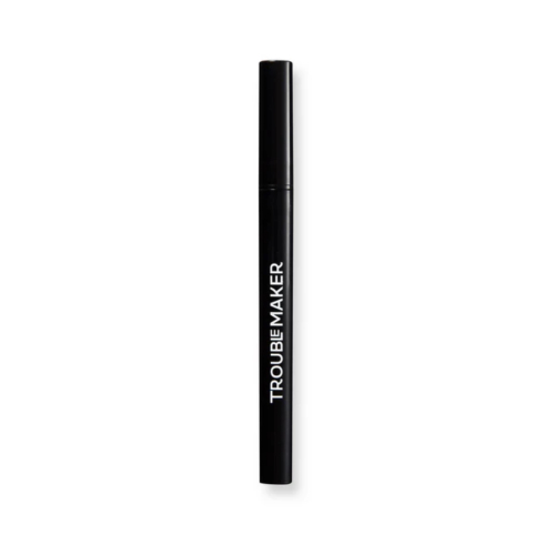 Trouble Maker - Matita per sopracciglia Fluffer Brow Brush Natural - Soft Black