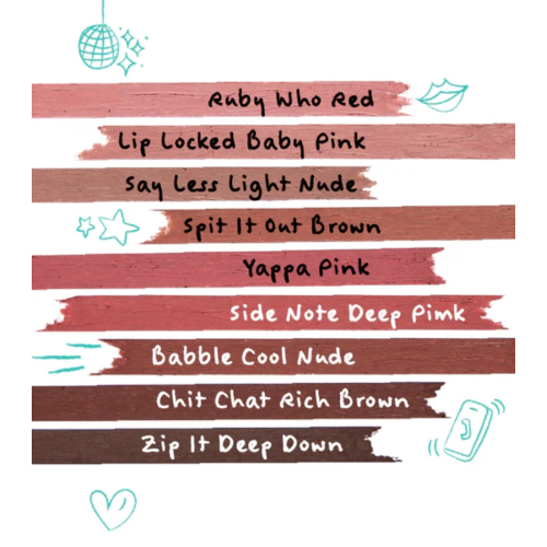 Trouble Maker - Rossetto Overdo it - Lip Locked