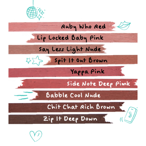 Trouble Maker - Rossetto Overdo it - Ruby Who