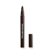 Trouble Maker - Matita per sopracciglia Fluffer Brow Brush Natural - Dark Brown