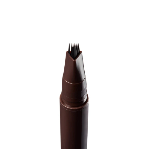 Trouble Maker - Matita per sopracciglia Fluffer Brow Brush Natural - Dark Brown
