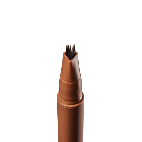 Trouble Maker - Matita per sopracciglia Fluffer Brow Brush Natural - Medium Brown