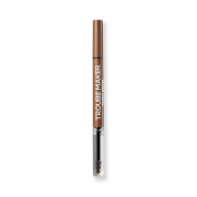 Trouble Maker - Matita fissante per sopracciglia 2 in 1  Teddy Brow - Light Brown