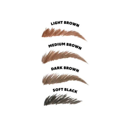 Trouble Maker - Matita fissante per sopracciglia 2 in 1  Teddy Brow - Light Brown