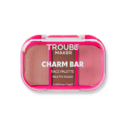 Trouble Maker - Mini Face Palette Charm Bar Face  - Good Luck